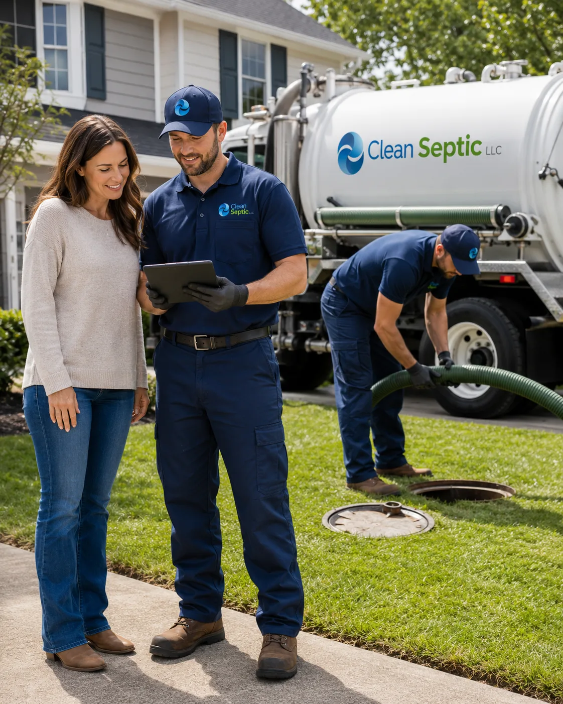 Septic Tank Pumping in Preston, GA near me