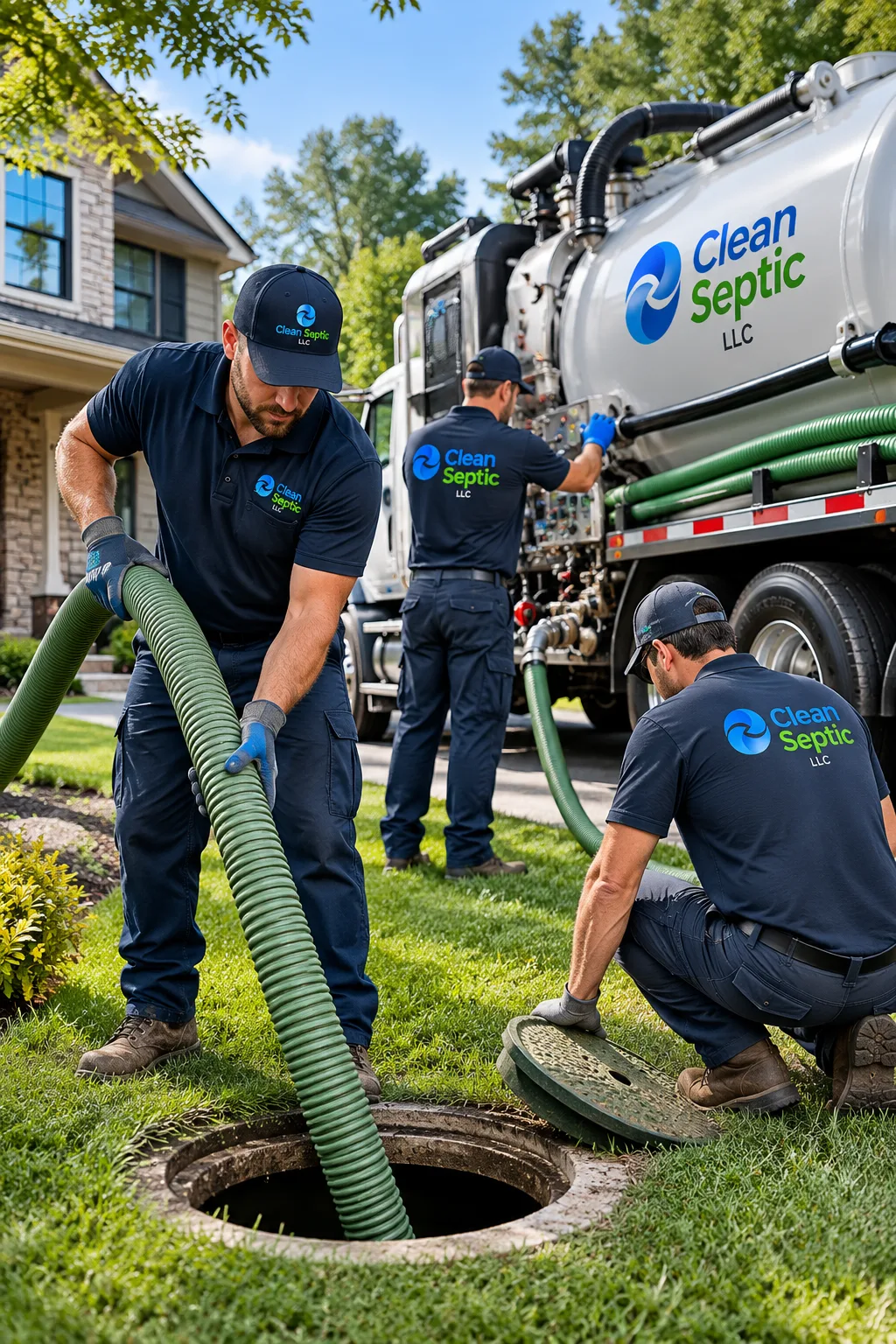 Septic Tank Pumping company in Preston, GA